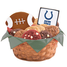WNFL1-IND - Football Basket - Indianapolis